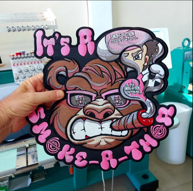 Custom Design Patches